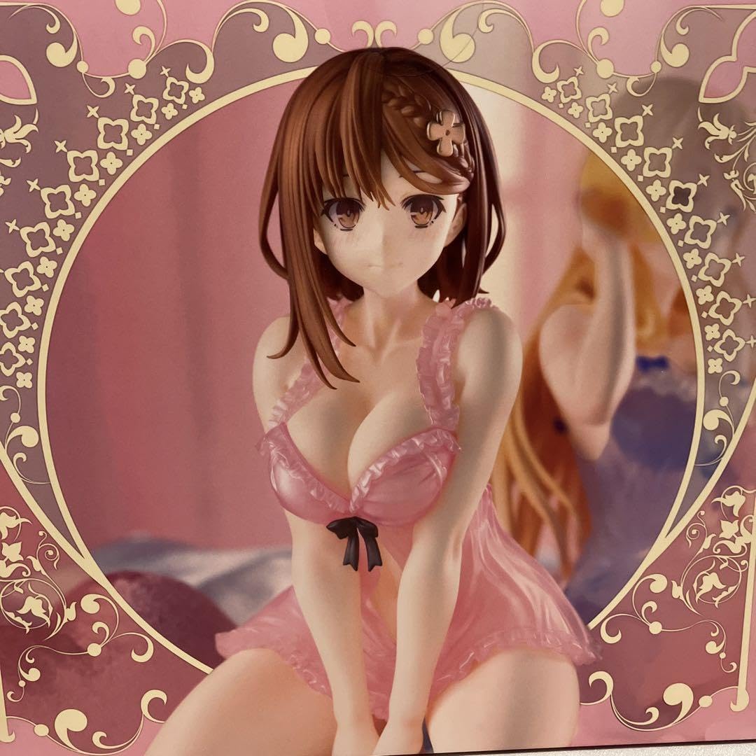 Amazon.co.jp: ライザ&クラウディア フィギュア ネグリジェVer